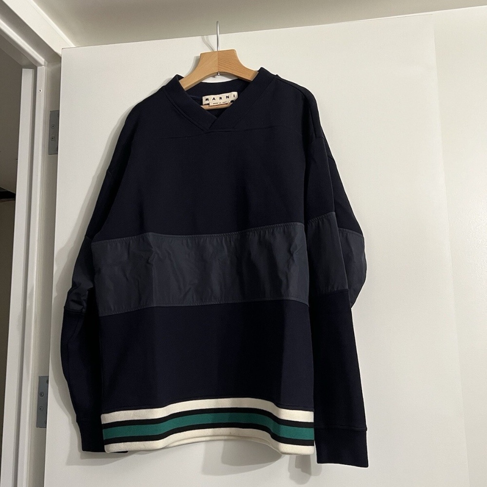 Marni Mens Oversized Sweater